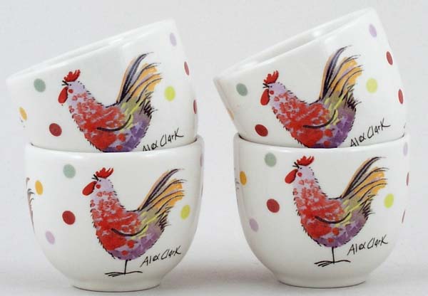 Egg Cups Set of 4